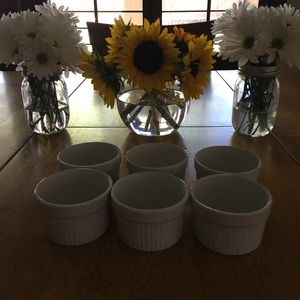 White Ramekins/set of 6